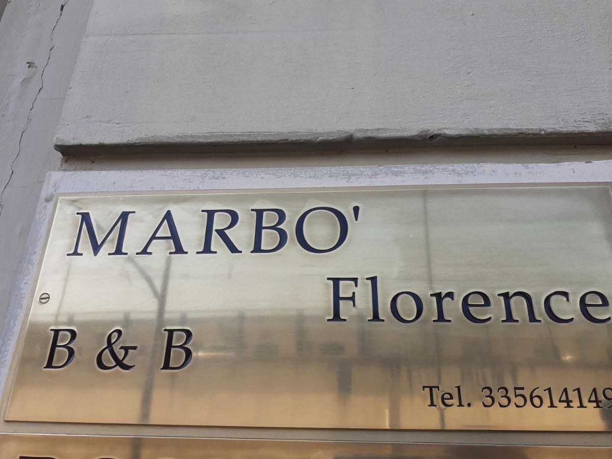 B&B Marbo Florens Exteriör bild